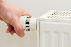 Llansoy central heating installation costs